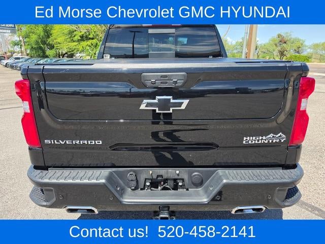 2021 Chevrolet Silverado 1500 Crew Cab Short Box 4-Wheel Drive High Country