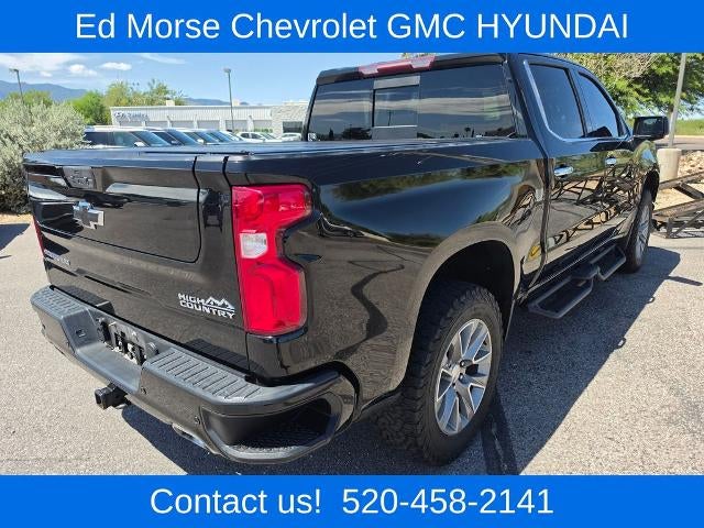 2021 Chevrolet Silverado 1500 Crew Cab Short Box 4-Wheel Drive High Country