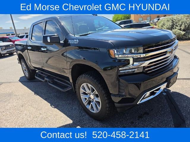 2021 Chevrolet Silverado 1500 Crew Cab Short Box 4-Wheel Drive High Country