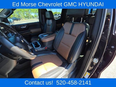2021 Chevrolet Silverado 1500 Crew Cab Short Box 4-Wheel Drive High Country