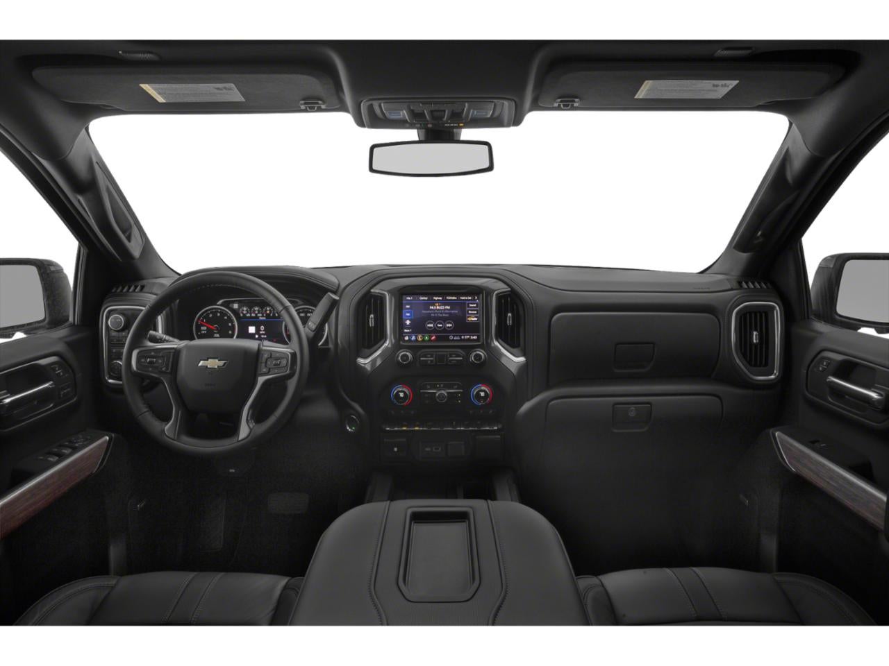 2021 Chevrolet Silverado 1500 Crew Cab Short Box 4-Wheel Drive High Country