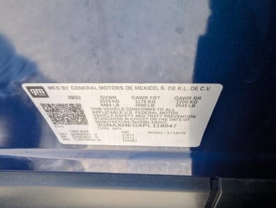 2023 Chevrolet Equinox FWD 4dr LS w/1LS