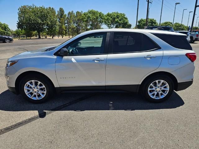 Used 2021 Chevrolet Equinox LS with VIN 3GNAXHEV1MS139563 for sale in Sierra Vista, AZ