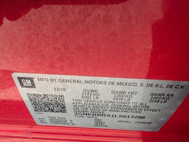 2020 Chevrolet Blazer FWD LT