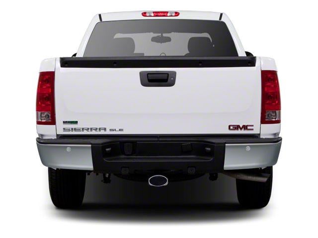 2011 GMC Sierra 1500 Crew Cab Short Box 2-Wheel Drive SL