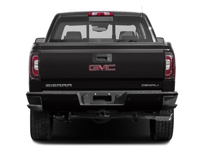 2018 GMC Sierra 1500 Crew Cab Short Box 4-Wheel Drive Denali