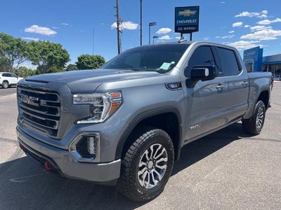 2021 GMC Sierra 1500 Crew Cab Short Box 4-Wheel Drive AT4