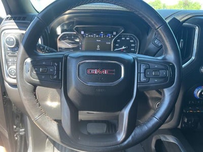 2021 GMC Sierra 1500 Crew Cab Short Box 4-Wheel Drive AT4