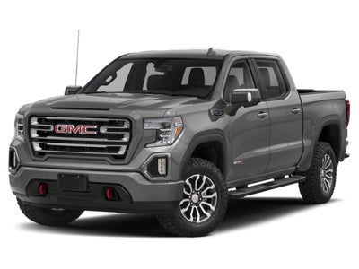 2021 GMC Sierra 1500 Crew Cab Short Box 4-Wheel Drive AT4