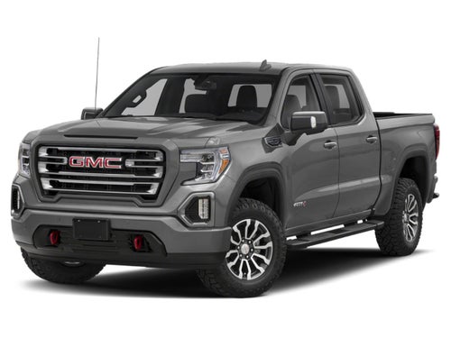 2021 GMC Sierra 1500 Crew Cab Short Box 4-Wheel Drive AT4