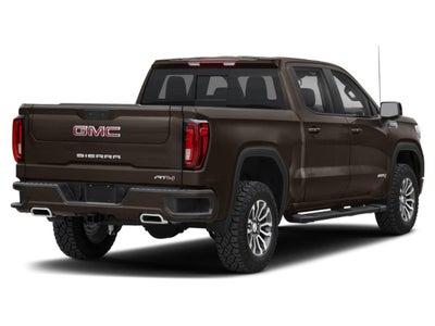 2021 GMC Sierra 1500 Crew Cab Short Box 4-Wheel Drive AT4