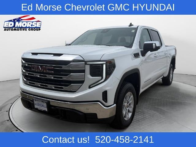 2025 GMC Sierra 1500 Crew Cab Short Box 4-Wheel Drive SLE