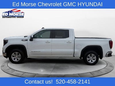 2025 GMC Sierra 1500 Crew Cab Short Box 4-Wheel Drive SLE
