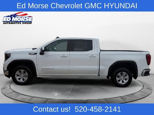 2025 GMC Sierra 1500 Crew Cab Short Box 4-Wheel Drive SLE