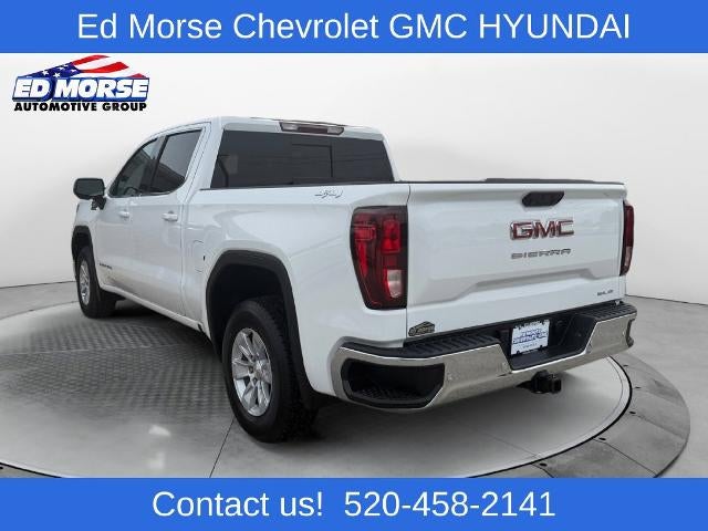 2025 GMC Sierra 1500 Crew Cab Short Box 4-Wheel Drive SLE