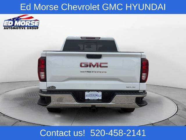 2025 GMC Sierra 1500 Crew Cab Short Box 4-Wheel Drive SLE