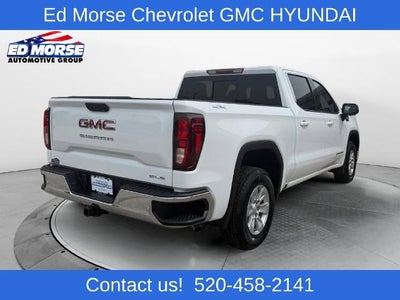 2025 GMC Sierra 1500 Crew Cab Short Box 4-Wheel Drive SLE