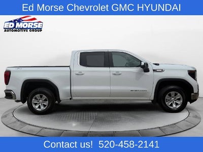 2025 GMC Sierra 1500 Crew Cab Short Box 4-Wheel Drive SLE