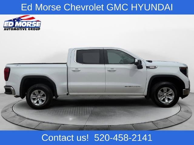2025 GMC Sierra 1500 Crew Cab Short Box 4-Wheel Drive SLE