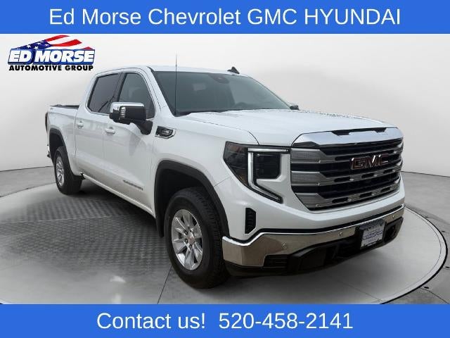 2025 GMC Sierra 1500 Crew Cab Short Box 4-Wheel Drive SLE