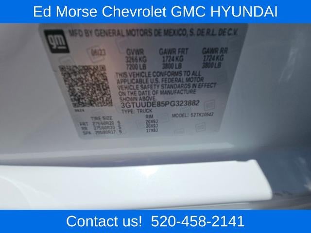 2023 GMC Sierra 1500 Crew Cab Short Box 4-Wheel Drive SLT