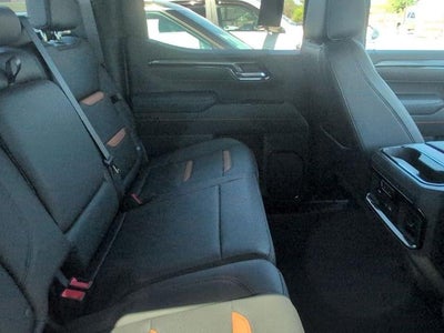 2025 GMC Sierra 1500 Crew Cab Short Box 4-Wheel Drive AT4