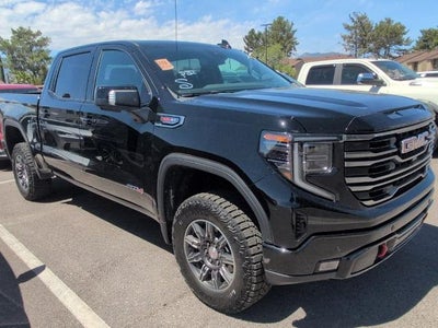 2025 GMC Sierra 1500 Crew Cab Short Box 4-Wheel Drive AT4