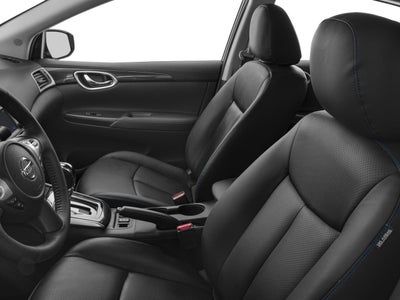 2017 Nissan Sentra SR Turbo Manual