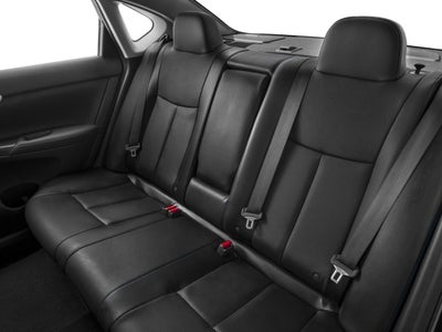 2017 Nissan Sentra SR Turbo Manual