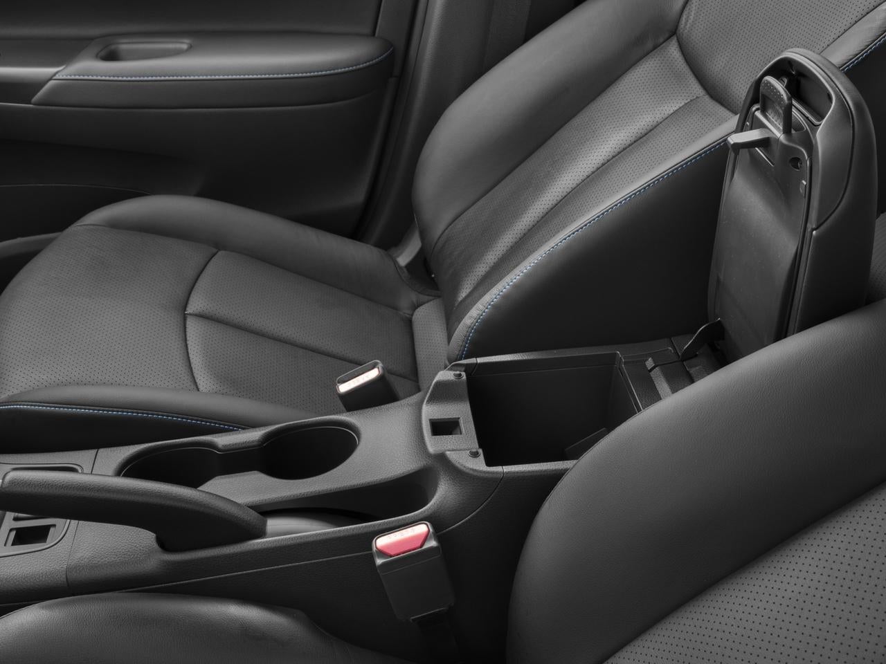 2017 Nissan Sentra SR Turbo Manual