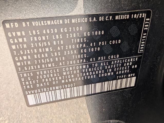 2024 Volkswagen Taos SE 4MOTION