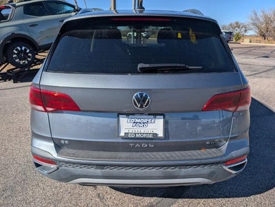 2024 Volkswagen Taos SE 4MOTION