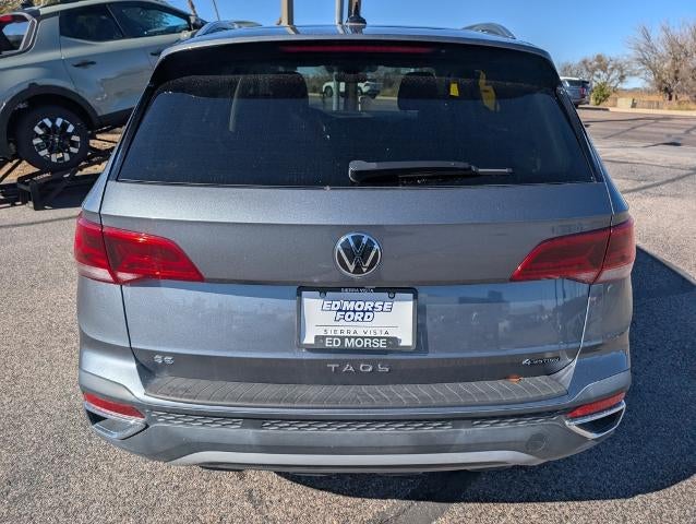 2024 Volkswagen Taos SE 4MOTION