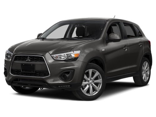 2015 Mitsubishi Outlander Sport AWD 4dr CVT SE
