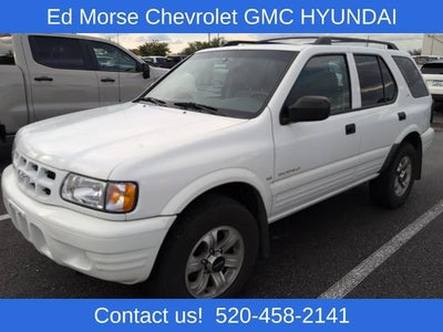 2001 Isuzu Rodeo Base