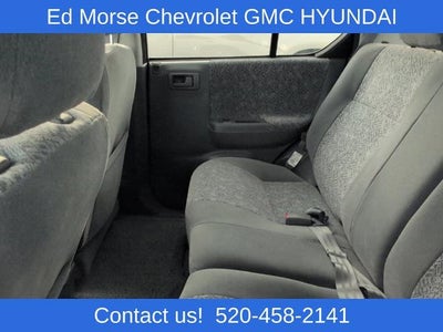 2001 Isuzu Rodeo Base