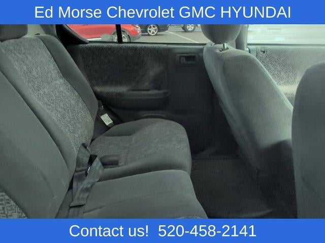 2001 Isuzu Rodeo Base