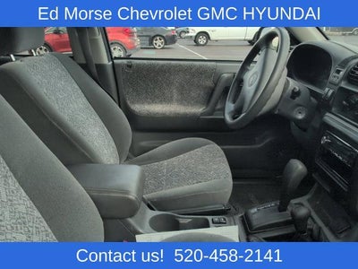 2001 Isuzu Rodeo Base