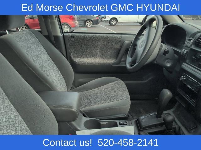2001 Isuzu Rodeo Base