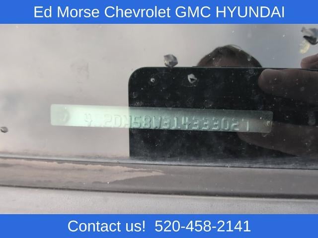2001 Isuzu Rodeo Base