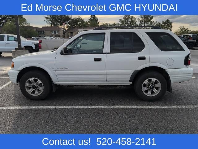 2001 Isuzu Rodeo Base
