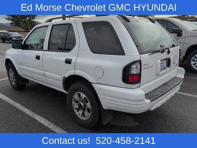 2001 Isuzu Rodeo Base