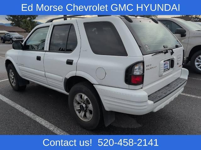 2001 Isuzu Rodeo Base