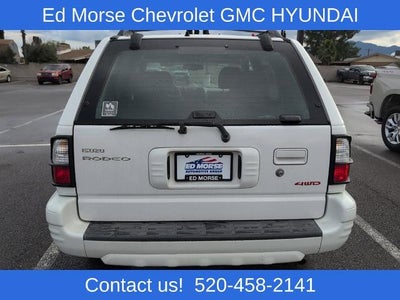 2001 Isuzu Rodeo Base
