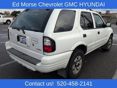 2001 Isuzu Rodeo Base