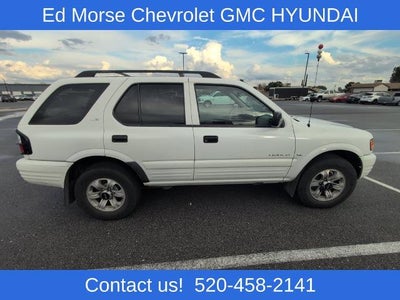2001 Isuzu Rodeo Base