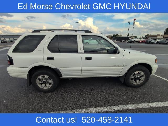 2001 Isuzu Rodeo Base