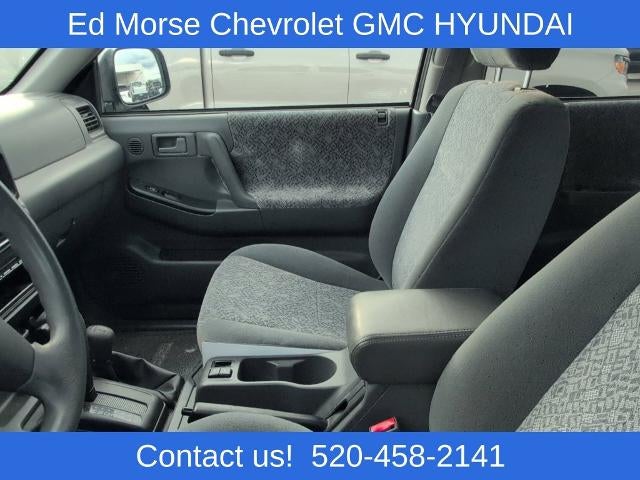 2001 Isuzu Rodeo Base