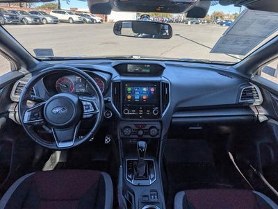 2022 Subaru Impreza Sport 4-door CVT