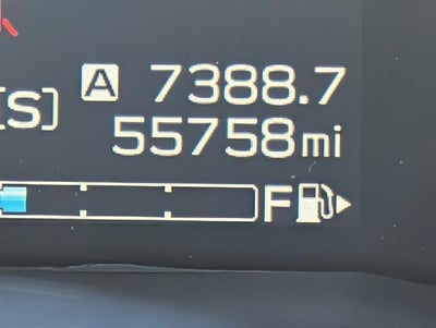 2022 Subaru Impreza Sport 4-door CVT